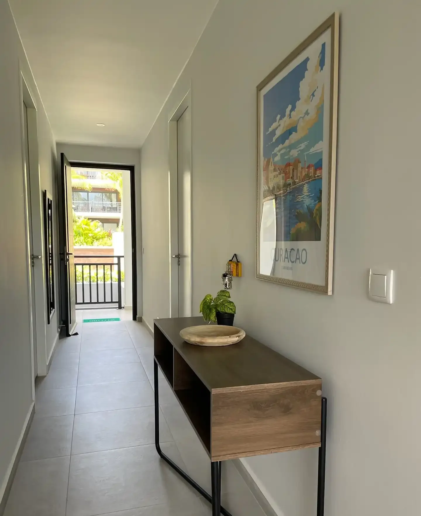 Gang in het appartement