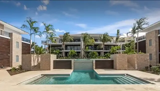 Strand van Blue Bay